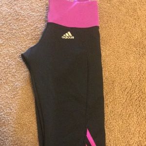 adidas compression capris